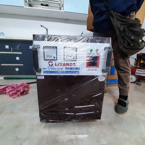 Ổn Áp Litanda 20KVA dải 90V-250V Lioa Litanda 20KW 20KG 20000 Dây Đồng