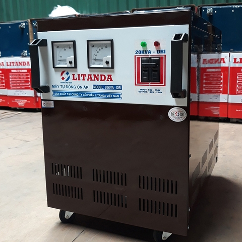 Ổn Áp Litanda 20KVA-DRI Dải 50V-250V Giao Tận Nơi Cho Em Toàn Phú Bình Thái Nguyên