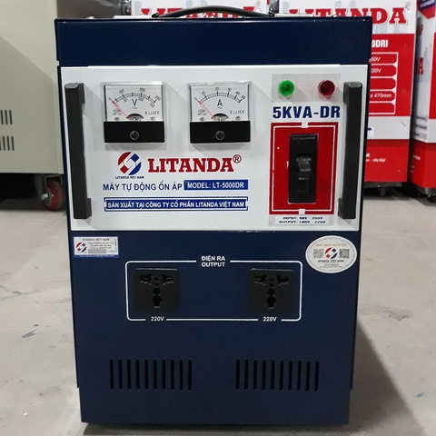 Ổn Áp Litanda 5KVA-DR Dải 90V Giao Đến Nhà Anh Trần Văn Đà Ở Số 52 Đường Vân Nội - Đông Anh - Hà Nội