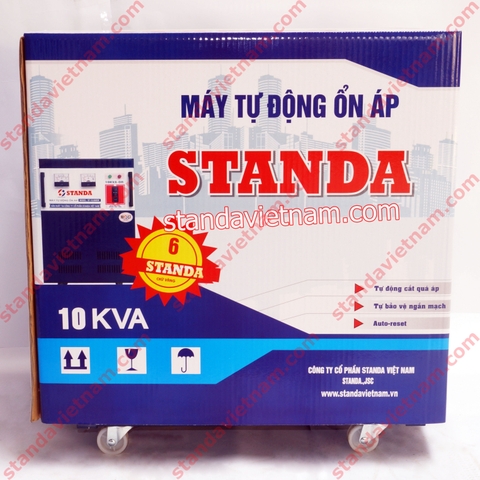 BẢNG GIÁ  STANDA CHÍNH HÃNG | Giá bán ổn áp standa 10kva Ổn Áp Litanda