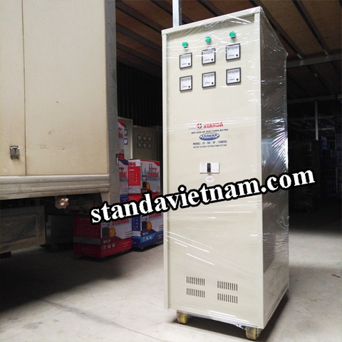 Ổn áp Standa 150kva tích hợp biến áp đổi nguồn