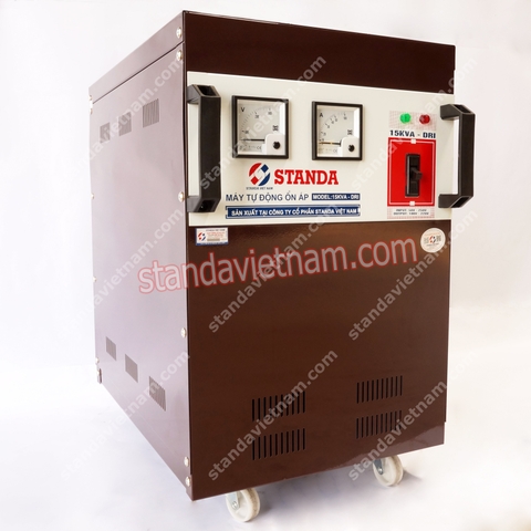 Ổn áp Standa 15KVA DRI (50V-250V) Đổi Tên Ổn Áp Litanda 15KVA Dải 50V