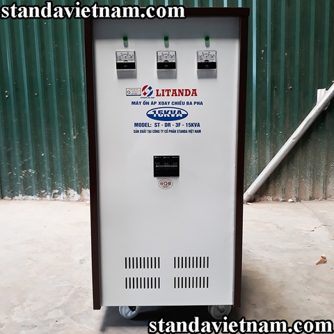 Ổn áp Standa 15KVA DR 3 pha