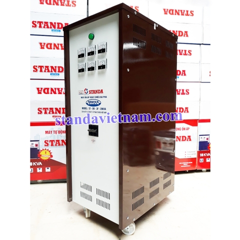 Ổn áp Standa 20KVA ST 3 pha