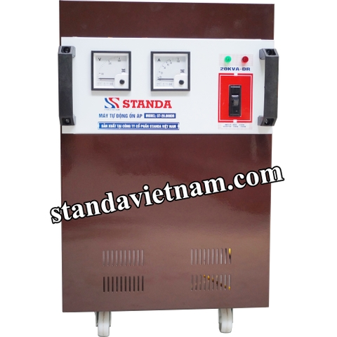 Ổn áp 2 pha lửa Standa 20kva