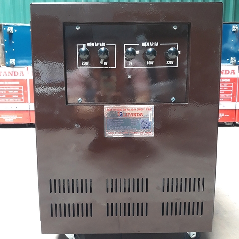 Ổn áp Standa 20KVA DRI(50V-250V) Đổi Tên Ổn Áp Litanda 20KVA Dải 50V