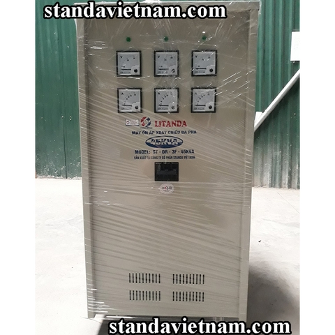 Ổn áp Standa 45kva 3 pha dải 160-430v