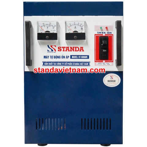 Ổn Áp Standa 5KVA DR (90V-250V) Điện Ra 220V Và 100V Đổi Tên Litanda