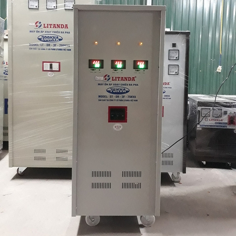 Ổn áp Standa 75KVA DR 3 pha