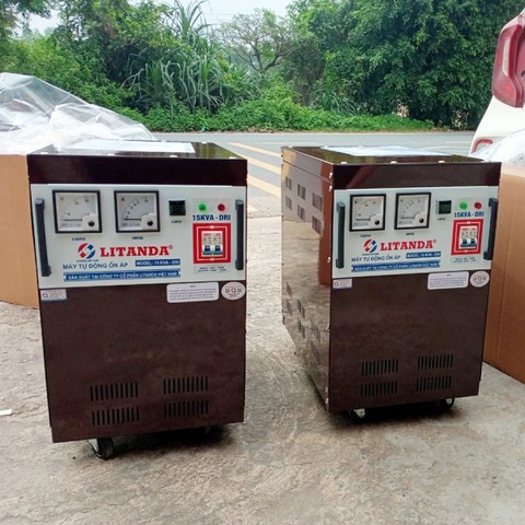 Ổn Áp Standard 15KVA-DRI Dải 50V~250V NEW 2023 Đời Mới Nhất