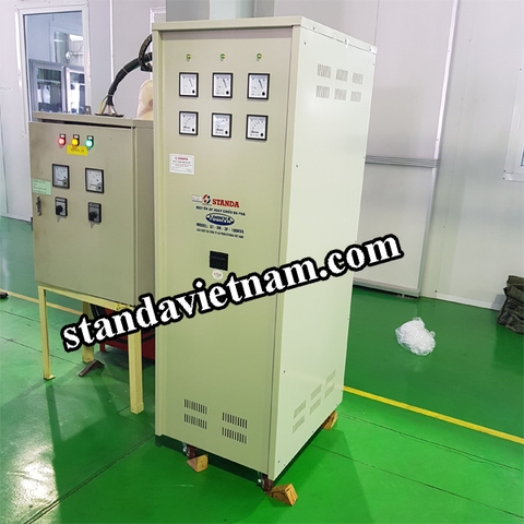 Standa 100kva 3 pha dải 260-430v