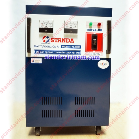 Ổn áp Standa 10KVA DR (90V-250V) Chính Hãng Đã Đổi Tên Ổn Áp Litanda