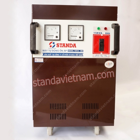 ỔN ÁP STANDA 15KVA DẢI 50V ĐÃ ĐỔI TÊN ỔN ÁP LITANDA 15KVA GIÁ TỐT NHẤT