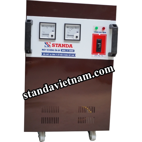 Ổn áp Standa 15kva-st (150V-250V) Chính Hãng Đổi Tên Ổn Áp Litanda