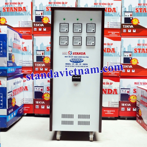 Ổn áp Standa 30kva dải 160-430v