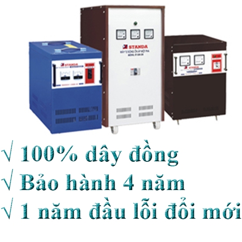 Ổn áp Standa 2KVA DR (90V-250V)