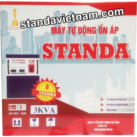 STANDA 3KVA Chính hãng | Ổn áp Standa 3KVA Đổi Tên Ổn Áp Litanda 3KVA