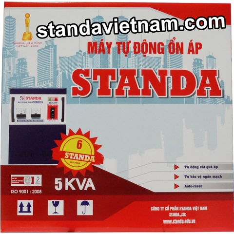 STANDA CHÍNH HÃNG ĐỔI TÊN LITANDA - Ổn áp Standa 5KVA ST (150V-250V)