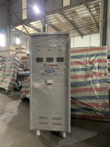 Transformer 50KVA | Biến Áp Litanda 50KVA 3 Pha 100% Dây Đồng Mới 2023