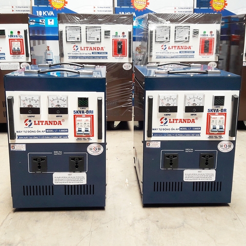 Voltage Stabilizer 5KVA | Giá Ổn Áp Litanda 5KVA Đời Mới Nhất Năm Nay