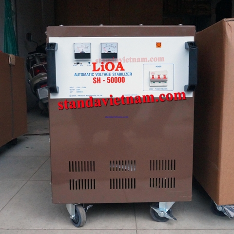 Ổn áp Lioa SH-50000