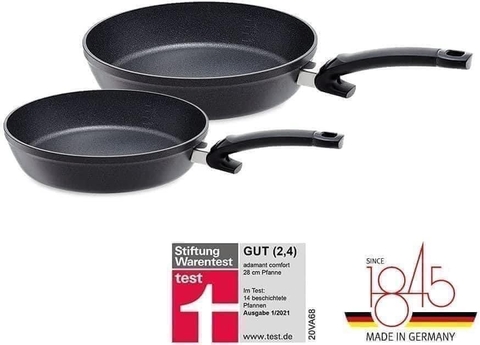 SET 2 CHẢO FISSLER ADAMANT COMFORT 24&28