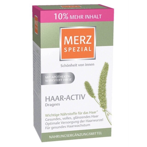 Viên uống Merz Special Hair-Active Dragees giảm rụng tóc