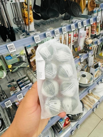 SET 8 BÓNG GIẶT HÚT LÔNG XÙ & TÓC IDEENWELT