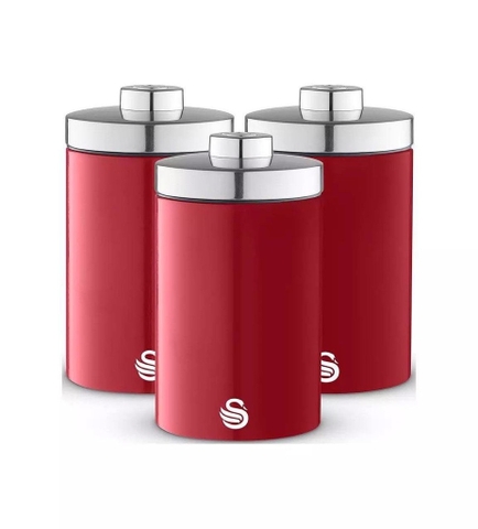 🇩🇪Sét hộp đựng đồ khô Swan Townhouse