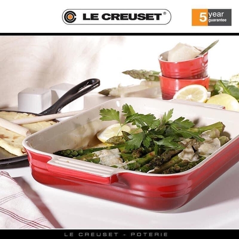 SET 3 KHAY BỎ LÒ LECREUSET