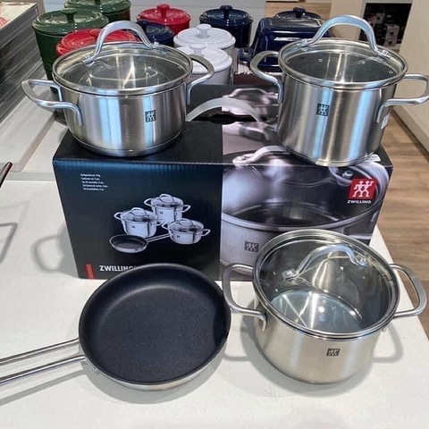 BỘ NỒI 4 MÓN ZWILLING MINI