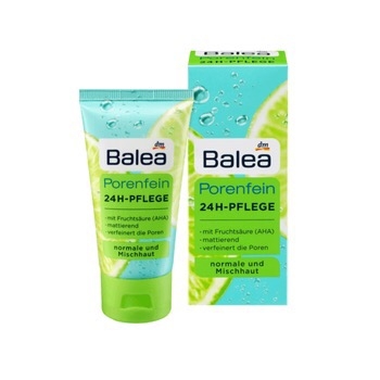 Kem dưỡng da Balea Porenfein 24h cho da dầu
