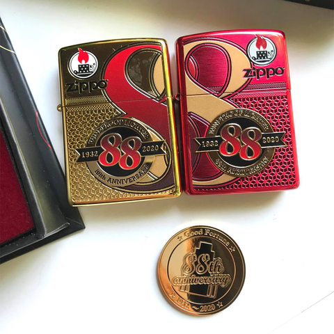 🍁Bật zippo Bản Đặc Biệt