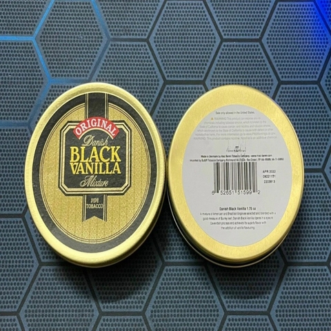 Black vanilla hộp 50g