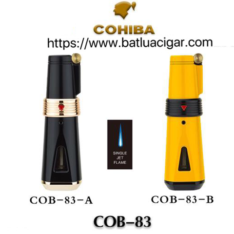 Bật cigar 1 tia COHIBA