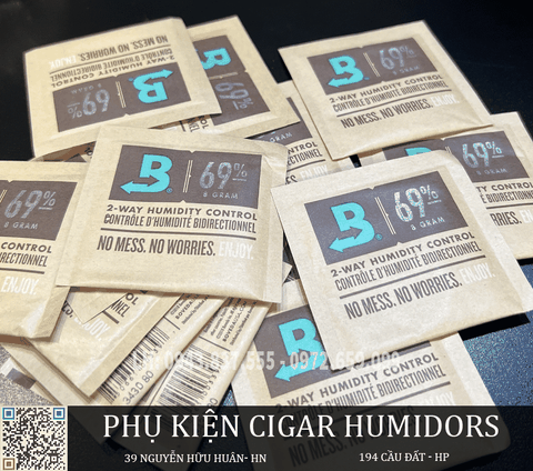 Gói dưỡng ẩm Boveda 69% loại 8gr