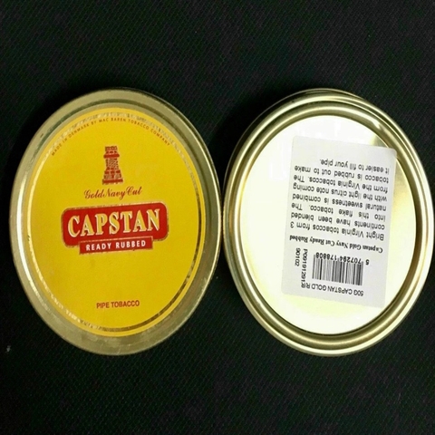 Capstan Gold Navy Cut hộp 50g