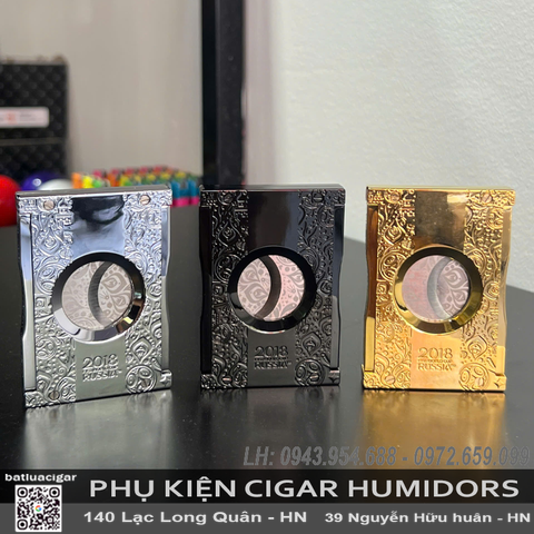 Cắt Cigar Kiểu Cánh Bướm Russia