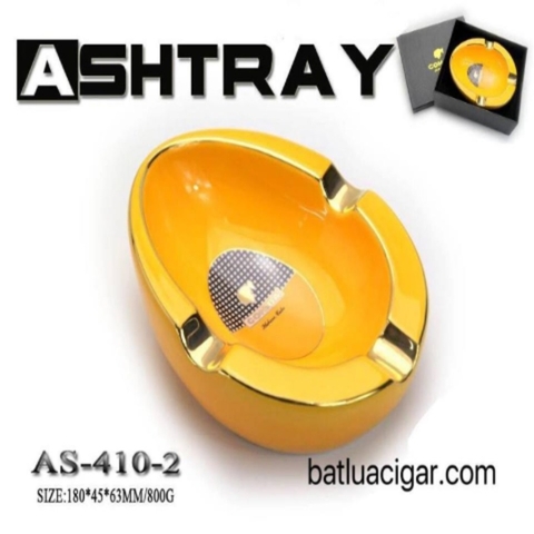Gạt tàn Cigar sứ Cohiba AS-410