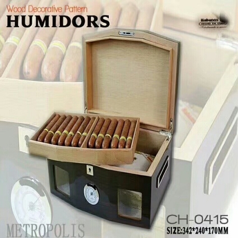 Hộp bảo quản cigar CH-0415