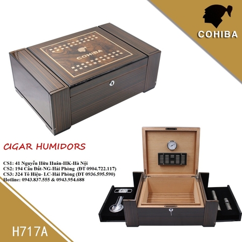 Hộp bảo quản Cohiba 15850