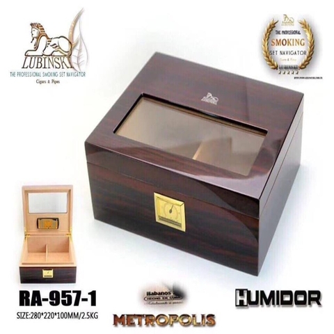 Hộp bảo quản cigar Lubinski RA-957