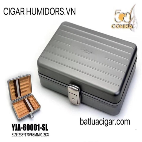 Hộp bảo quản cigar Lubinski YJA-60001