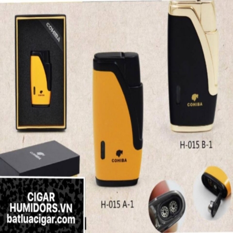 Bật lửa cigar Cohiba H-015A/B