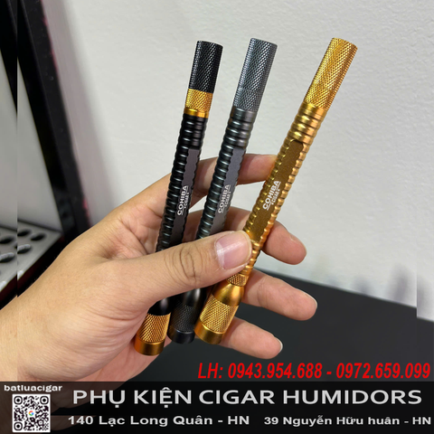 Que thông điếu kèm đục 2 size cigar COB 0018