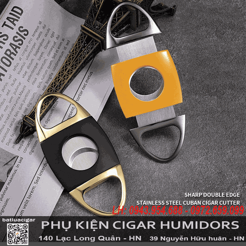 Cắt Cigar COB 389 - Tiện Lợi, Đa Dạng Màu Sắc, Giá Tốt