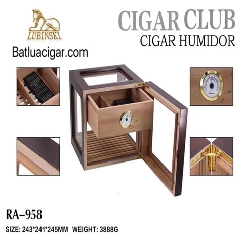 Hộp bảo quản Cigar RA-958