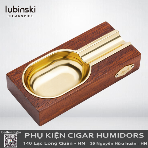 Gạt Tàn Cigar Đơn Lubinski LB-072