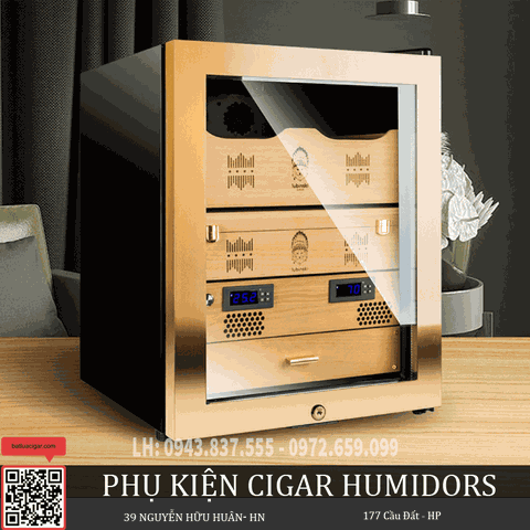 Tủ ủ bảo quản xì gà Lubinski RA 999