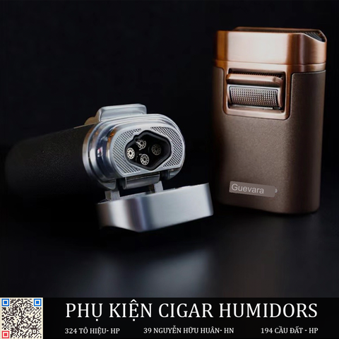 Bật lửa cigar4 tia Guevara